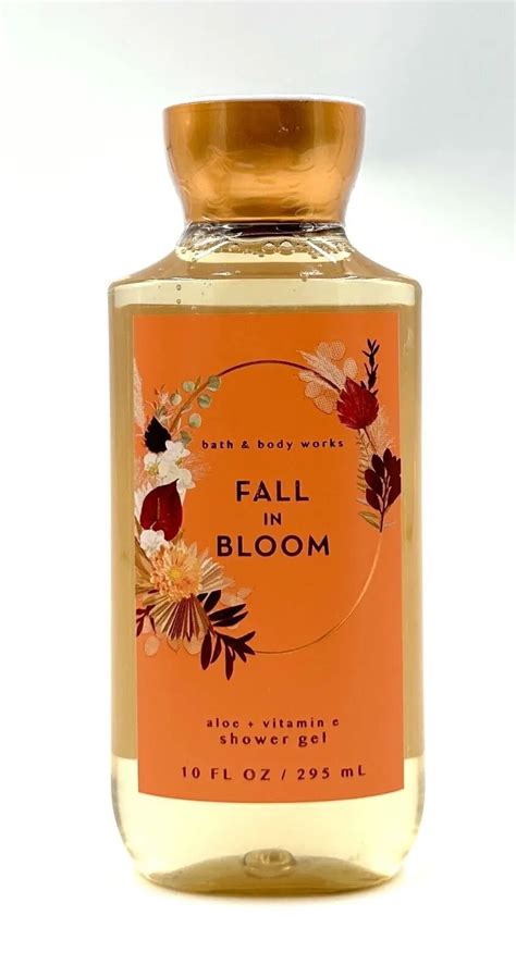 fall in bloom bath